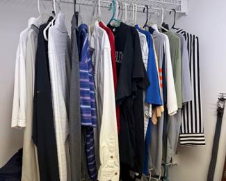 Tons of Men’s and Ladies Clothes