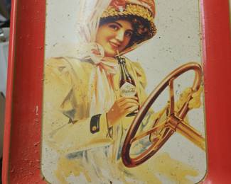 Vintage Coca Cola Tray