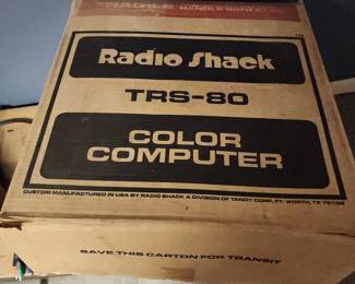 Vintage Radio Shack TRS-80 Color Computer
