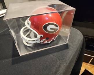 Georgia bulldogs football memorabilia