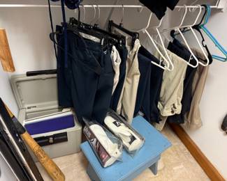 Tons of Men’s and Ladies Clothes