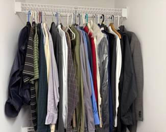 Tons of Men’s and Ladies Clothes