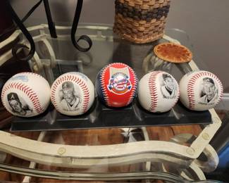 Baseball memorabilia