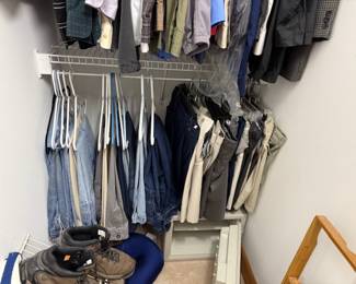 Tons of Men’s and Ladies Clothes