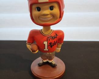 Signed Georgia bulldogs football memorabilia