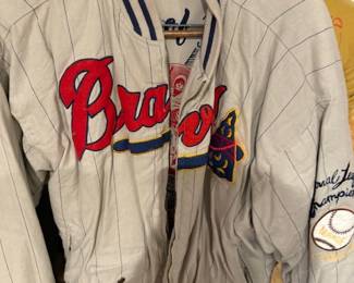Atlanta Braves 1991 Letterman Jacket