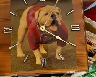 Georgia Bulldogs football memorabilia