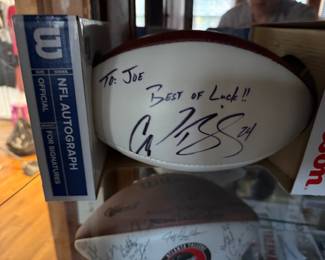 Autographed Sports Swag