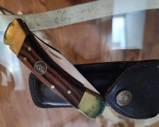 Vintage Buck Knife