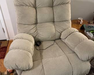 Massage chair manual recliner