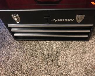 New tool box with new tools 