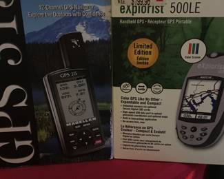 Exporist GPS  for when you are in woods