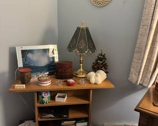 Entertainment stand from 70’s
Books
Candles