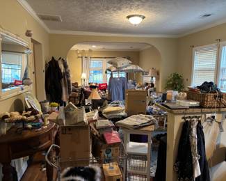 There is a walk way LOL