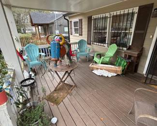 Porch stuff