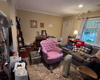 Living room furniture - Atlanta neighborhood map