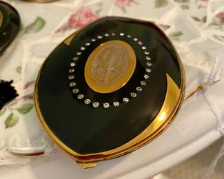 Just one of the fabulous vintage compacts available!