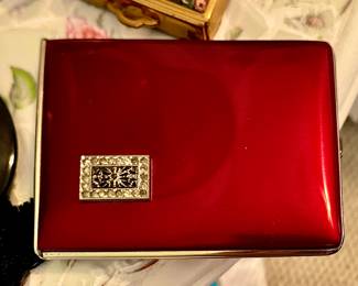 Another vintage compact. 