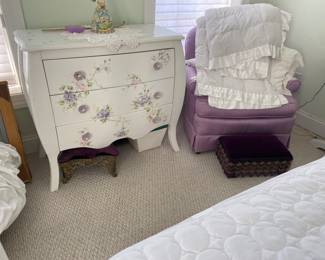 Cape May Artist Hand Painted Chest of Drawers