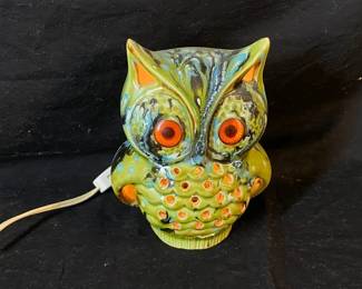 Owl Lamp