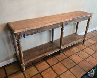 Entry way table
