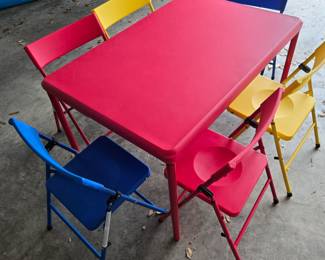 Children play table