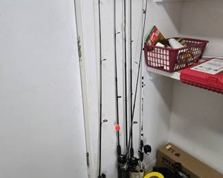 Fishing poles
