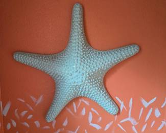 Large starfish decor