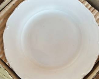 Haas & Czjzek Handmade Fine Porcelain Plate 5 piece 