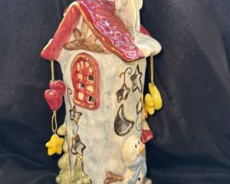 Ceramic "Sweet Home" Decorative House 