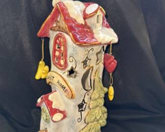Ceramic "Sweet Home" Decorative House 