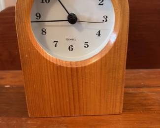 Wooden Mantle Clock 