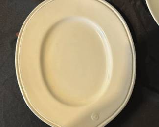Fish-Shaped Ceramic Plate 