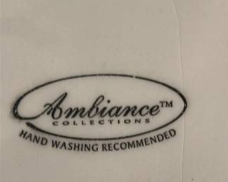 Ambiance Collections Leaf Serving Platter 