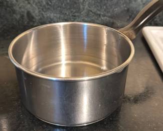 Stainless Steel Saucepan 