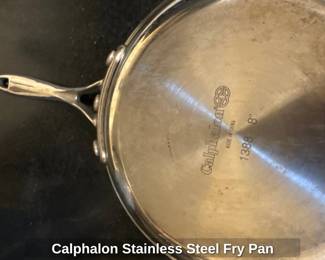 Calaphon Stainless Steel Frying pan 