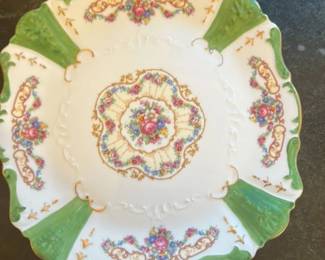 Raamakkaga Porcelain Decorative Plate 