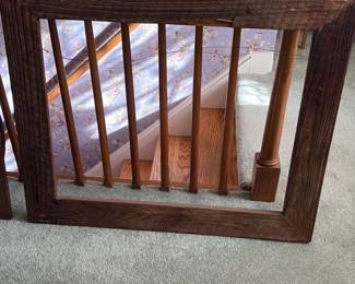 Rustic Wooden Quilt Rack