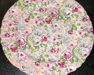 Crown Dorset Fine Bone China Plate 