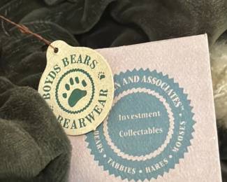 Boyds Bears "Cleo" Investment Collectible Bear