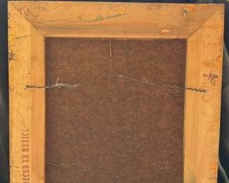 T. Bullard Grapes Oil Painting 