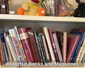 Assorted Books and Magazines 