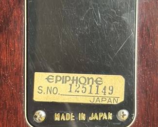 Epiphone FT-120 Acoustic Guitar 