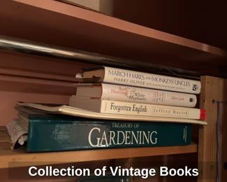 Collection of Vintage Books 