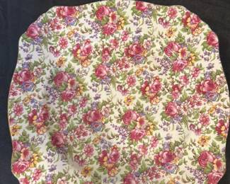 Royal Winton Summertime Plate Set of 2 