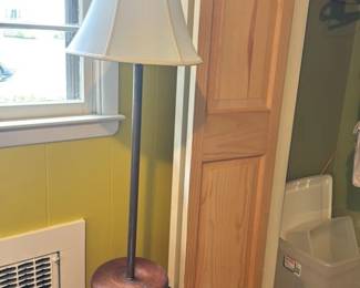 Vintage Barrel Table Lamp 