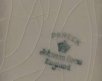 Johnson Brothers "Pareek" Pattern Serving Platter 