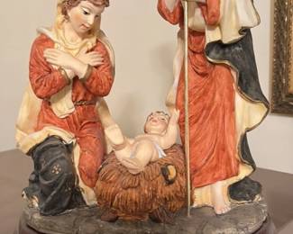 Venutti Collection Nativity Scene Figurine 