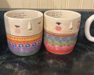 Natural Life "Soul Shine" Mug Set 