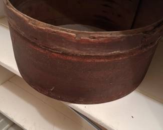 Antique Wooden Butter Churn Stave 